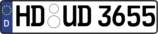 HD-UD3655