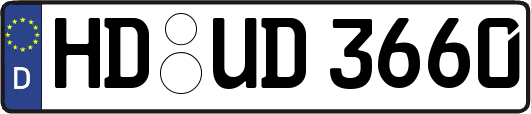 HD-UD3660