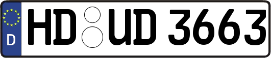 HD-UD3663