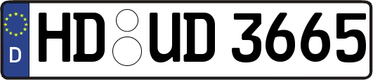 HD-UD3665