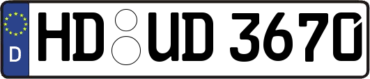 HD-UD3670