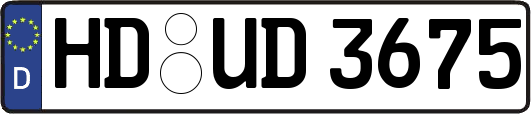 HD-UD3675