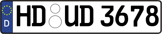 HD-UD3678