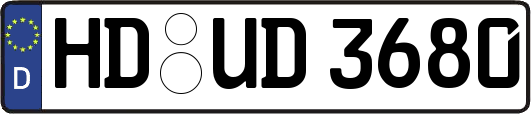 HD-UD3680