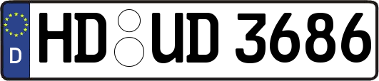 HD-UD3686