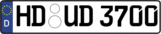 HD-UD3700