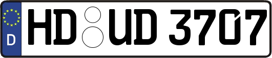 HD-UD3707