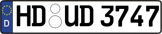 HD-UD3747