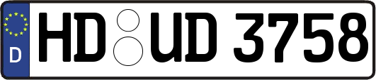 HD-UD3758