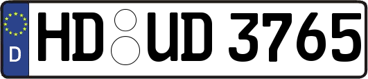 HD-UD3765