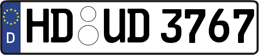 HD-UD3767
