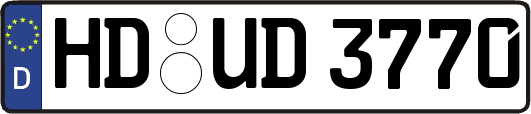 HD-UD3770