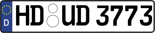 HD-UD3773