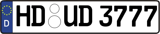 HD-UD3777