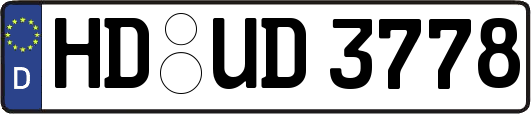 HD-UD3778