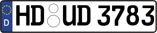 HD-UD3783