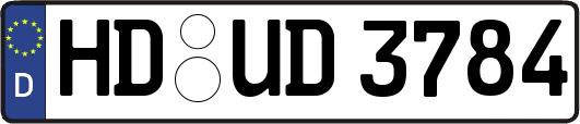 HD-UD3784