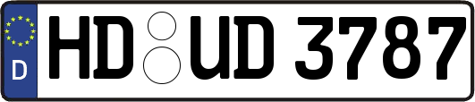HD-UD3787