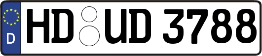 HD-UD3788