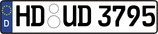 HD-UD3795