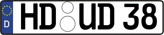 HD-UD38