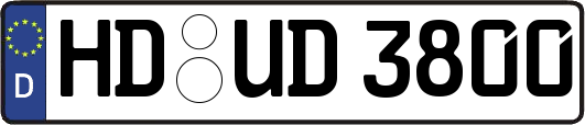 HD-UD3800
