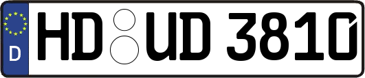 HD-UD3810