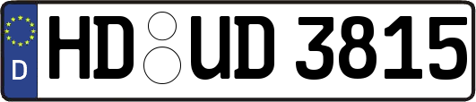HD-UD3815