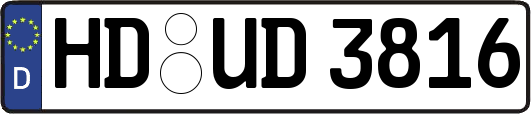 HD-UD3816