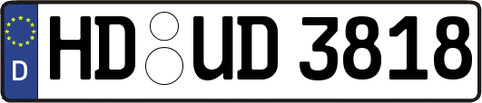 HD-UD3818