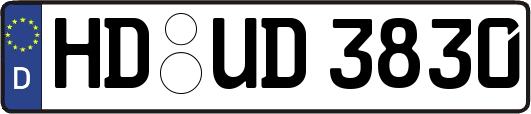 HD-UD3830