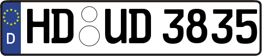 HD-UD3835