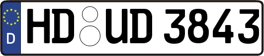 HD-UD3843