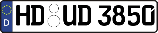 HD-UD3850