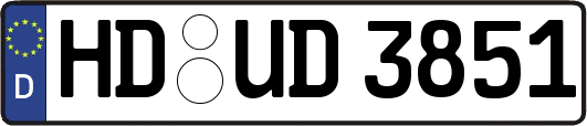 HD-UD3851