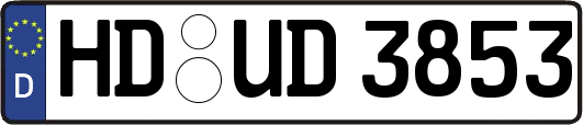 HD-UD3853