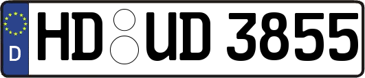 HD-UD3855