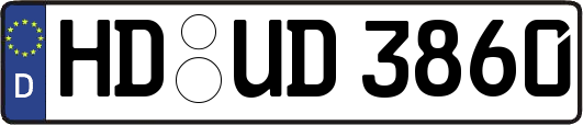HD-UD3860
