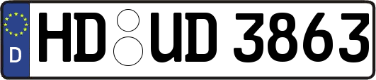 HD-UD3863