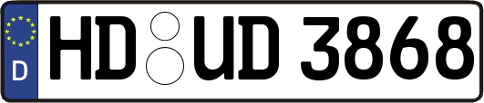HD-UD3868