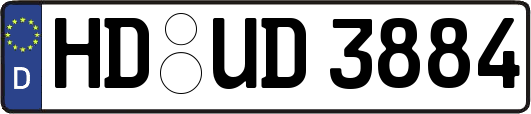 HD-UD3884