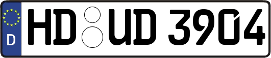 HD-UD3904