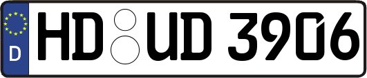 HD-UD3906