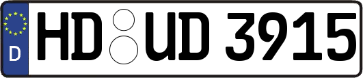 HD-UD3915