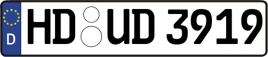 HD-UD3919