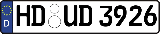 HD-UD3926