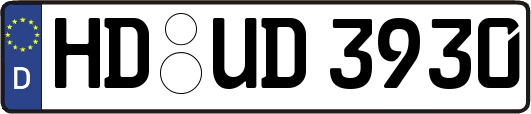 HD-UD3930
