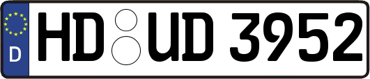 HD-UD3952