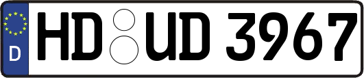 HD-UD3967