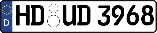 HD-UD3968
